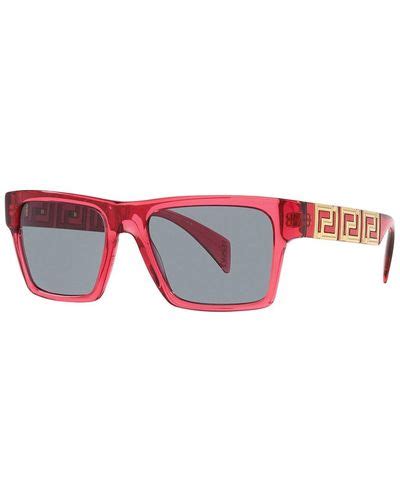 mens red versace sunglasses|versace sunglasses clearance.